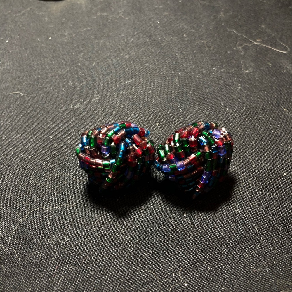 Beaded earrings